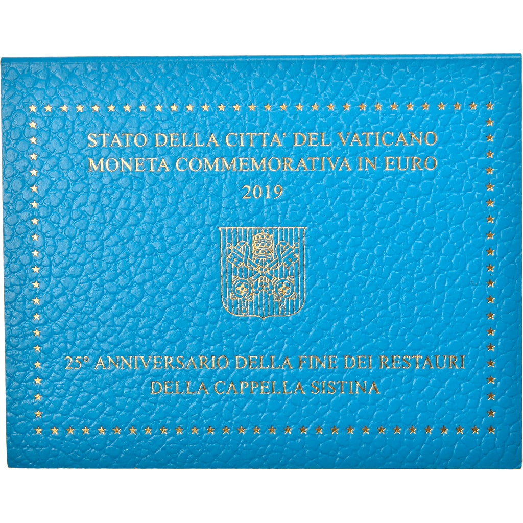 Vatican, 2 Euro, 2019, MS(65-70), Bi-Metallic