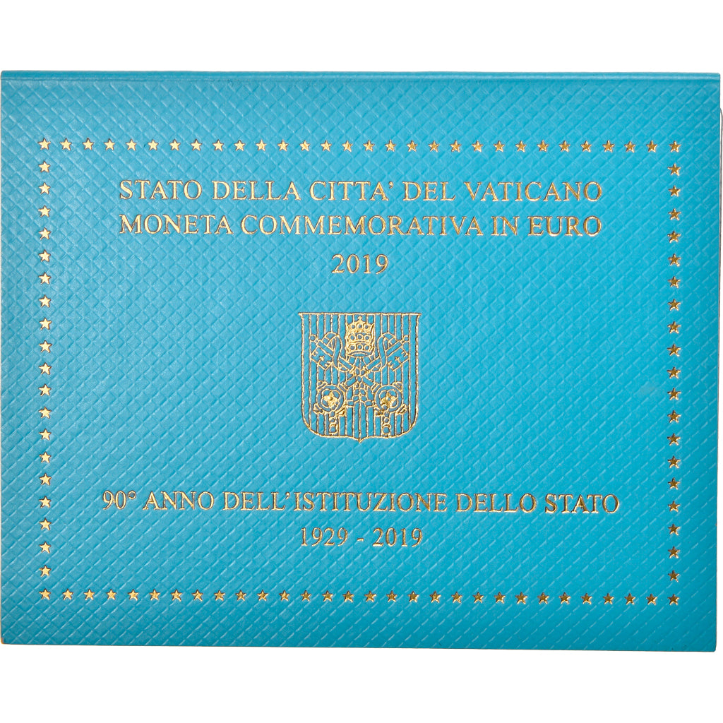 Vatican, 2 Euro, 2019, MS(65-70), Bi-Metallic