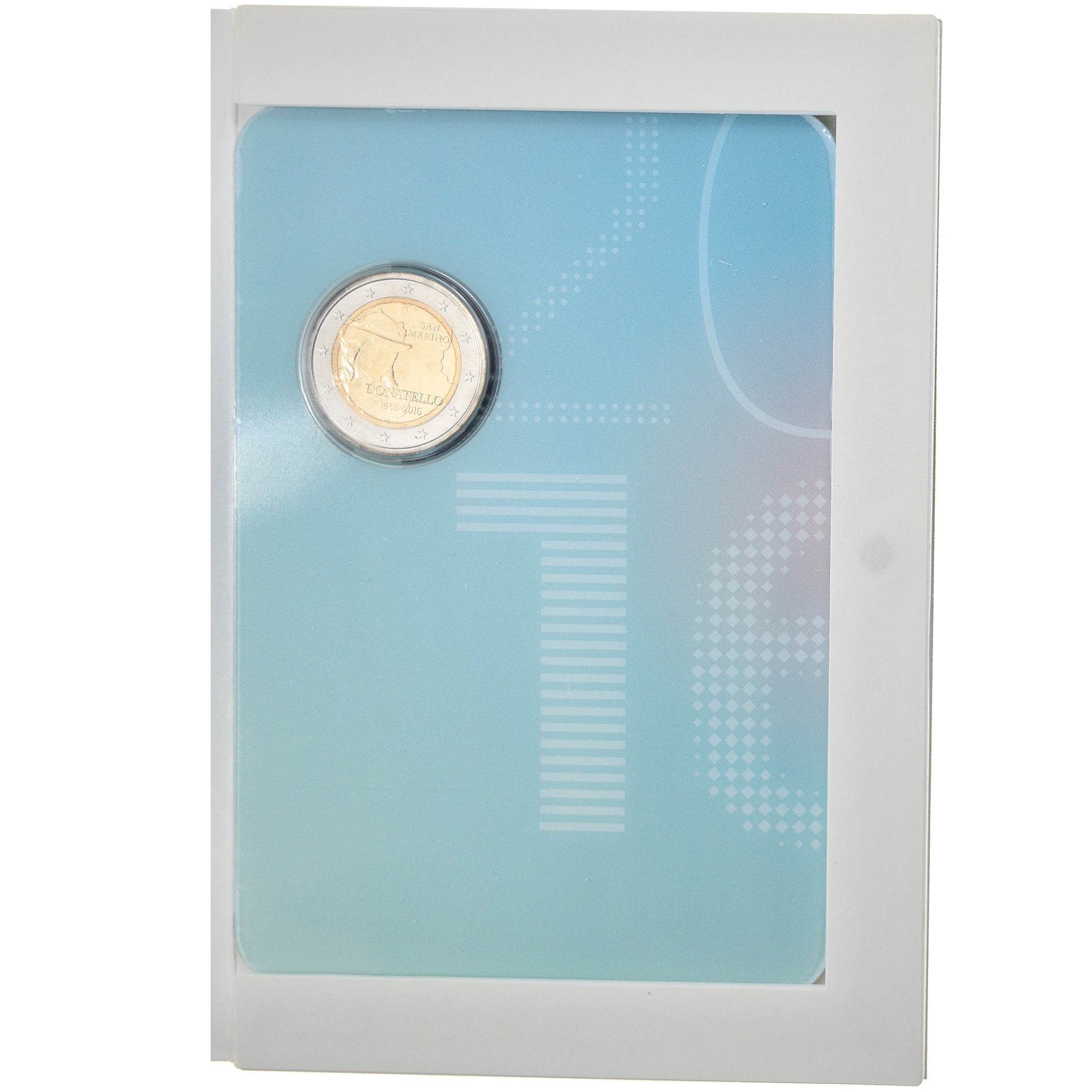 San Marino, 2 Euro, 2016, MS(65-70), Bi-Metallic