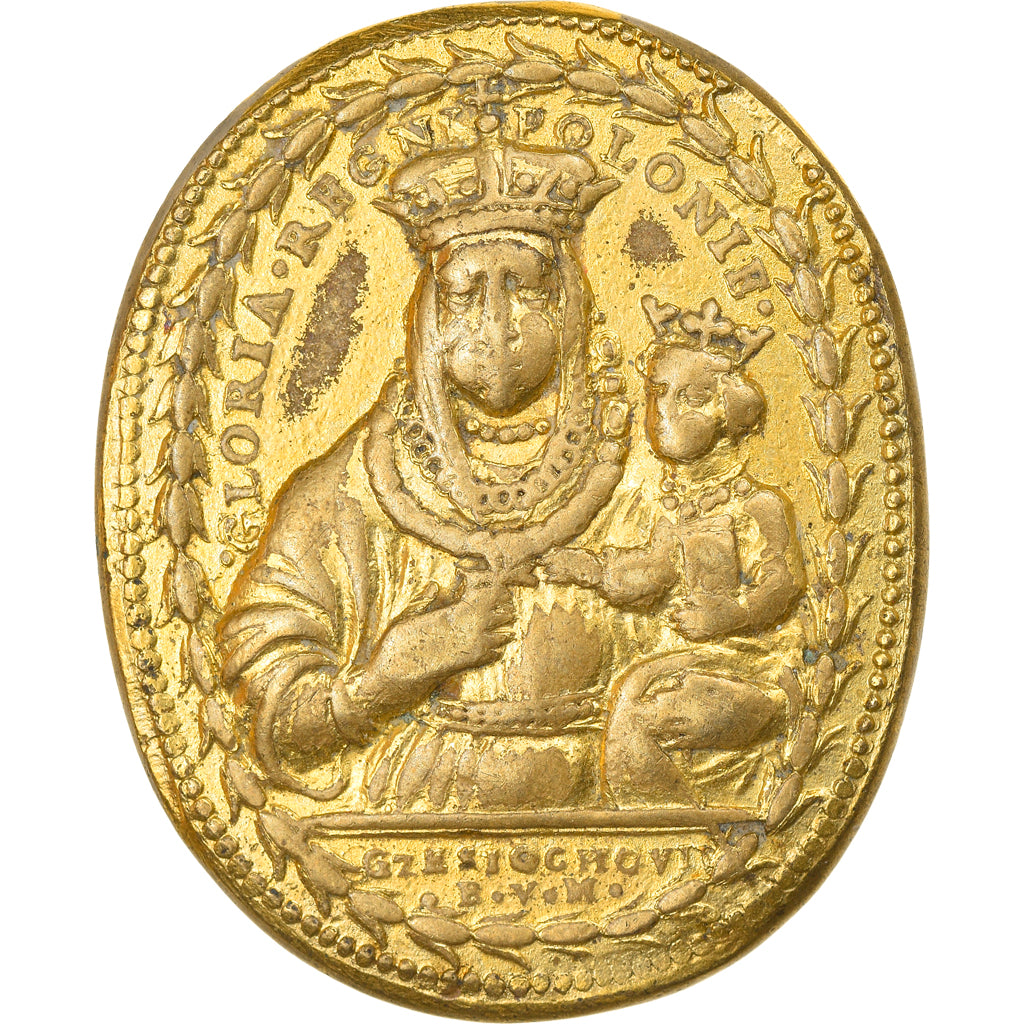 Poland, Medal, Adalbert et Stanislas, Saints Patrons de Pologne, Religions &