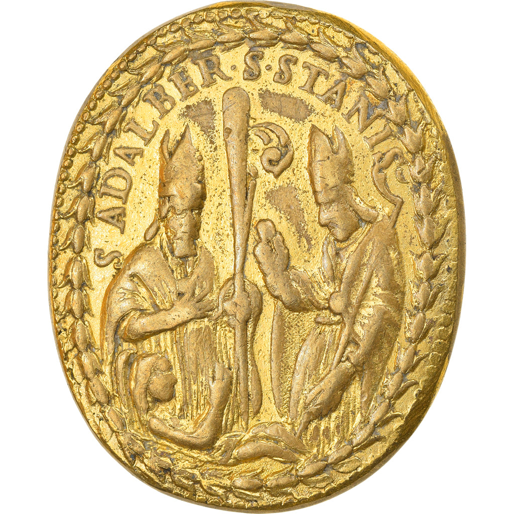 Poland, Medal, Adalbert et Stanislas, Saints Patrons de Pologne, Religions &