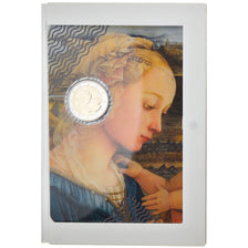 San Marino, 2 Euro, Filippo Lippi, 2019, FDC, N.C.