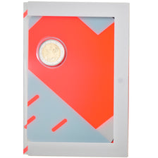 San Marino, 2 Euro, Gian Lorenzo Bernini, 2018, Rome, MS(65-70)