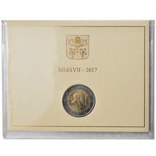 Vatican, 2 Euro, Martyre de Saint Pierre et Saint Paul, 2017, MS(65-70)