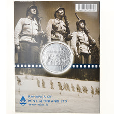 Finland, 10 Euro, 2005, MS(65-70), Silver, KM:122