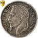 FRANCE, Napoléon III, Franc, 1866, Strasbourg, KM #806.2, graded, PCGS, MS(64),