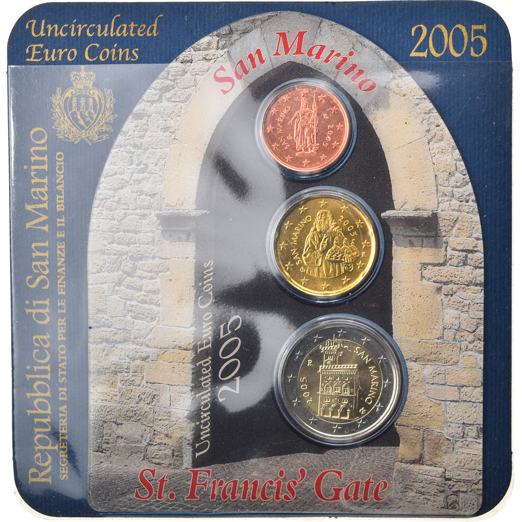 San Marino, Set, 2005, MS(65-70), ND