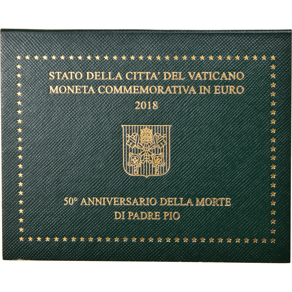Vatican, 2 Euro, Patrimoine Culturel, 2018, MS(65-70), Bi-Metallic