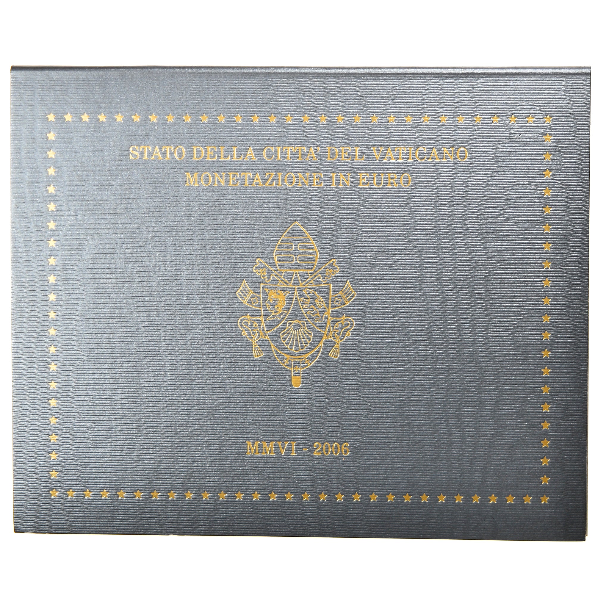 Vatikan, Set, Benoit XVI, 2006, STGL