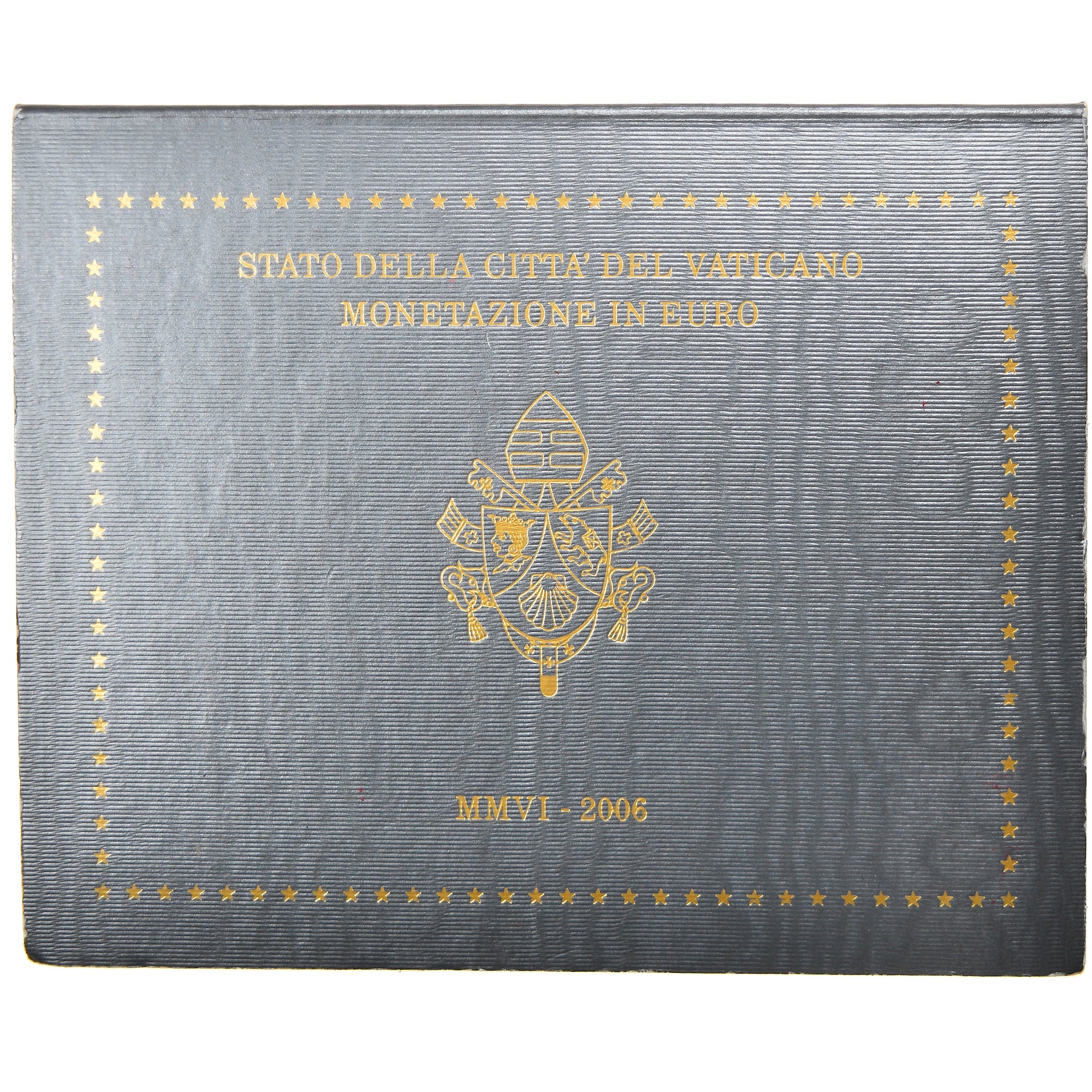 Vatican, Set, Benoit XVI, 2006, MS(65-70)