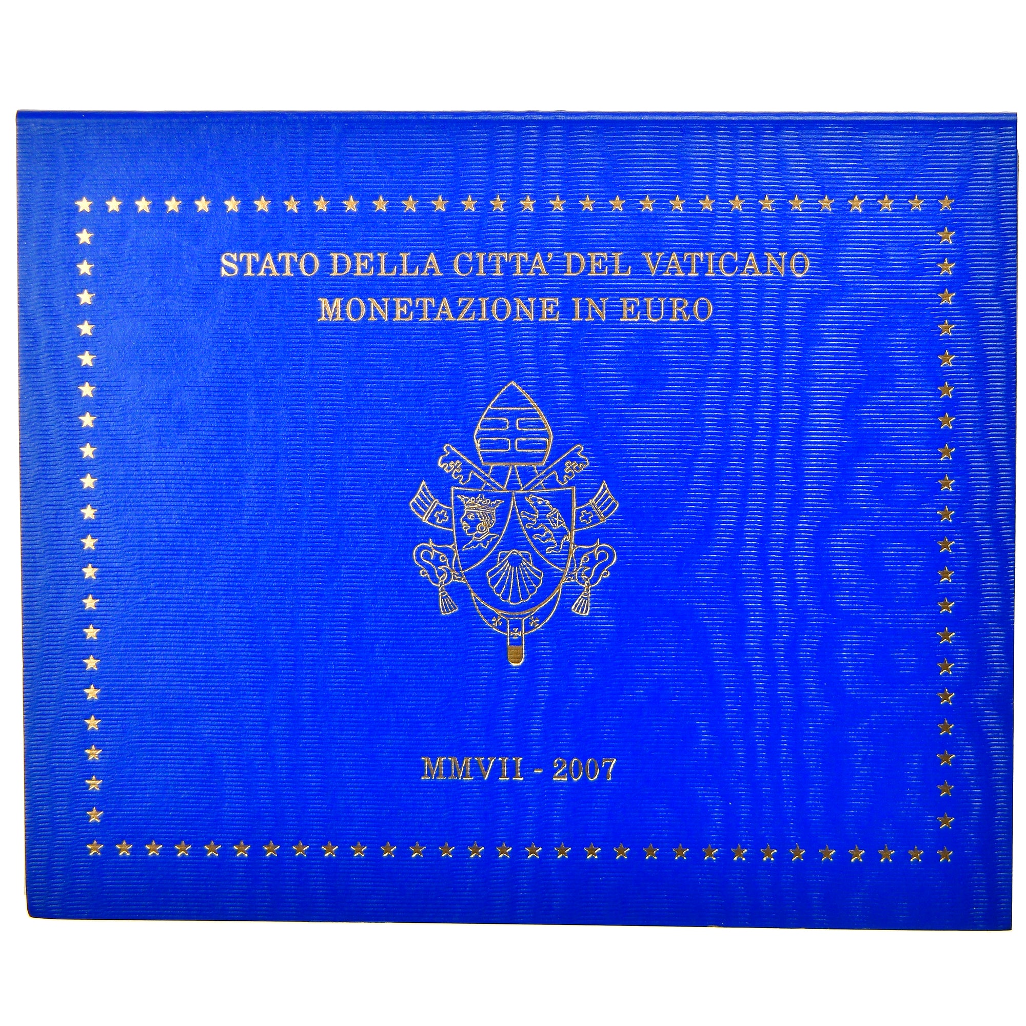 Vatikan, Set, Benoit XVI, 2007, STGL