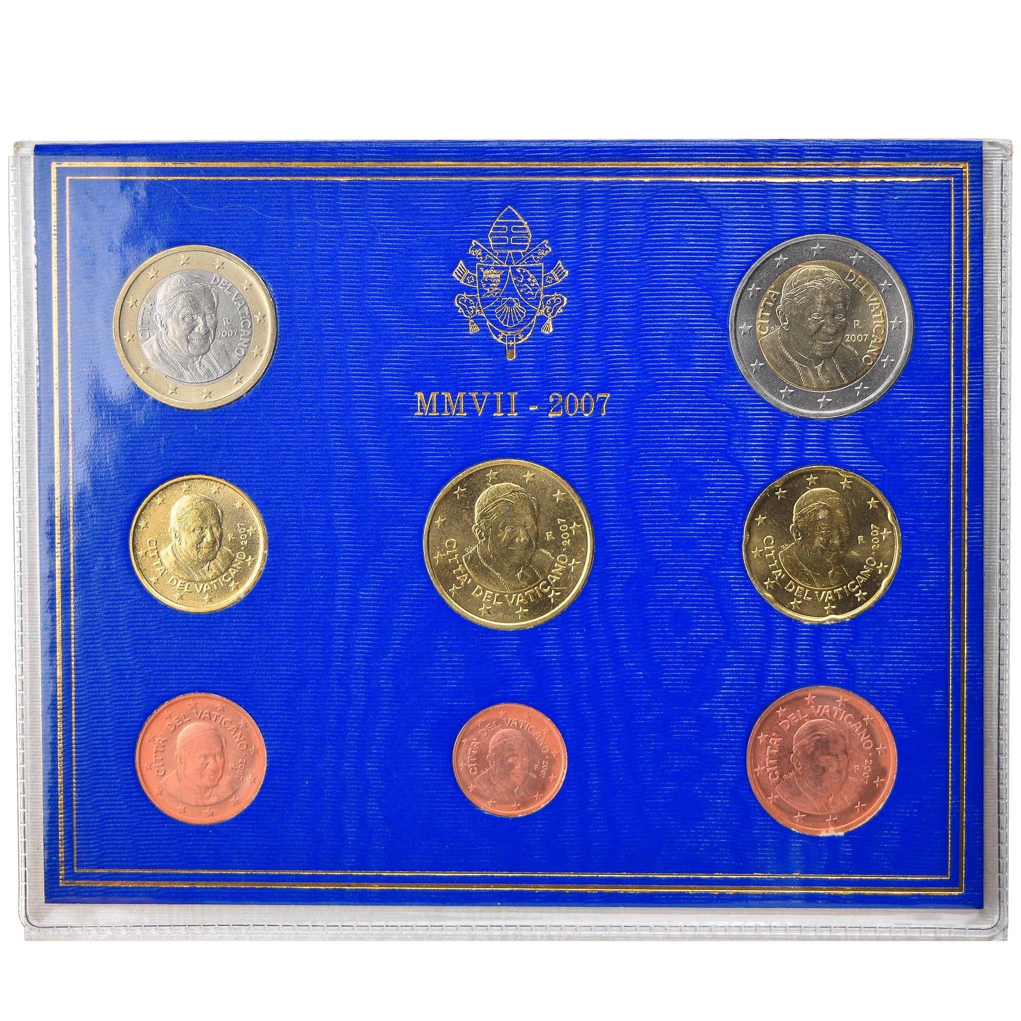Vatikan, Set, Benoit XVI, 2007, STGL