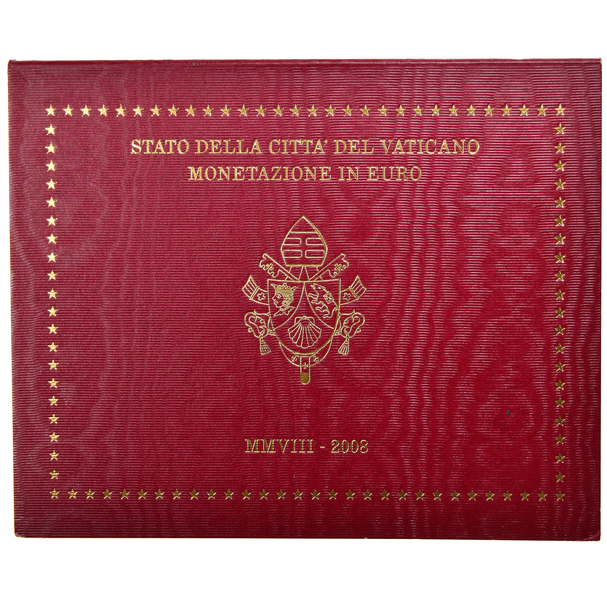Vaticano, Set, 2008, Benoit XVI, FDC, N.C.
