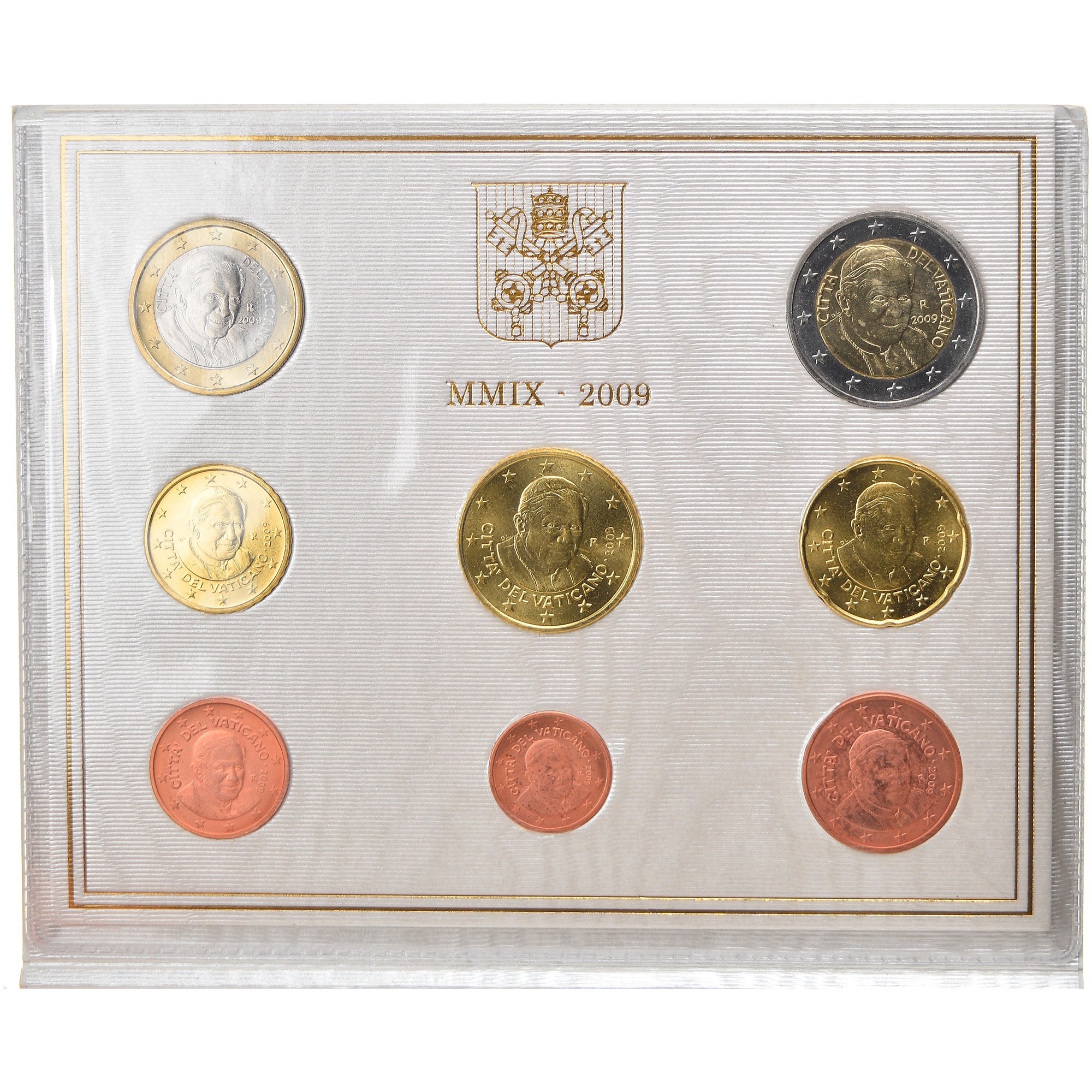 Vatikan, Set, 2009, Benoit XVI, STGL