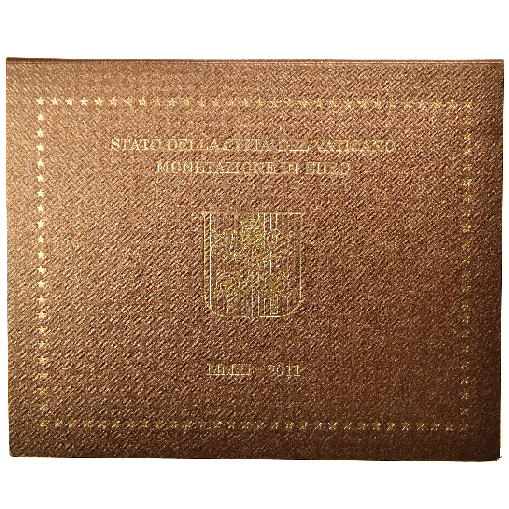 Vatikan, Set, Benoit XVI, 2011, STGL