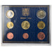 Vatican, 1 Cent to 2 Euro, 2014, FDC