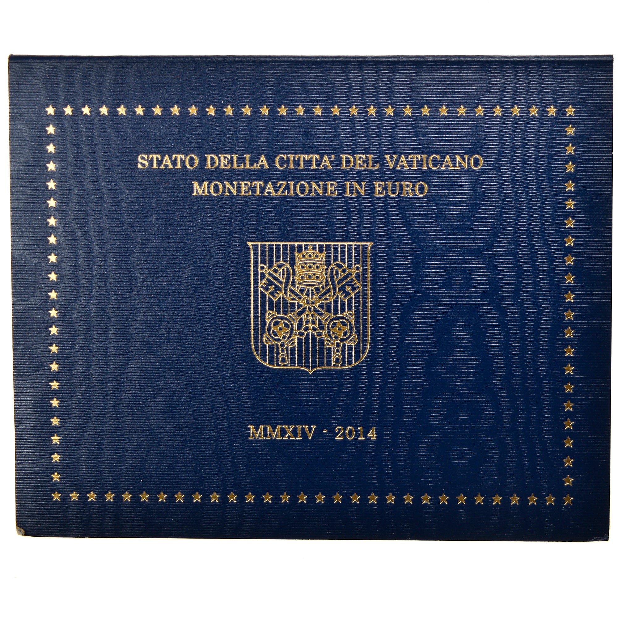 Vatican, 1 Cent to 2 Euro, 2014, FDC