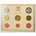 Vatican, 1 Cent to 2 Euro, Le Pape François, 2017, MS(65-70)