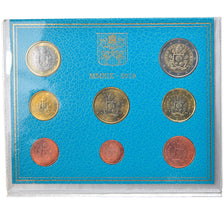 Vatican, 1 Cent to 2 Euro, Le Pape François, 2019, Rome, MS(65-70)