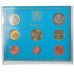Vatican, 1 Cent to 2 Euro, Le Pape François, 2019, Rome, MS(65-70)