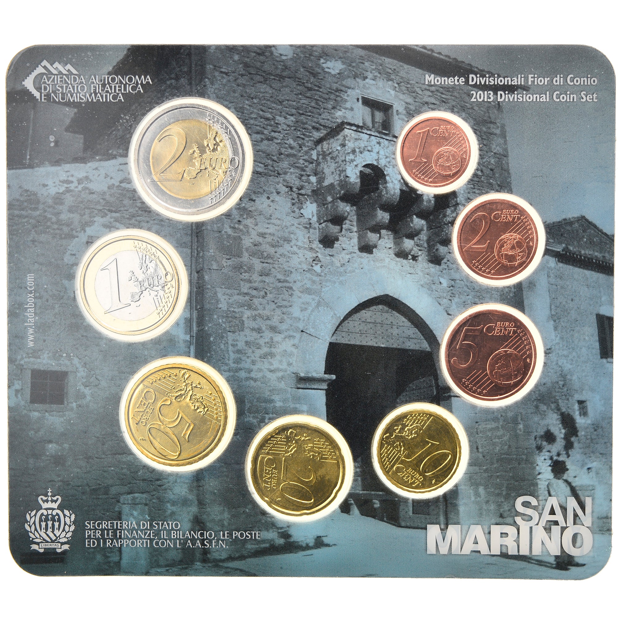 San Marino, Coffret, 2013, Rome, FDC