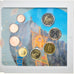 San Marino, 1 Cent to 2 Euro, 2018, Rome, MS(65-70)