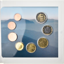 San Marino, 1 Cent to 2 Euro, 2015, Rome, MS(65-70)