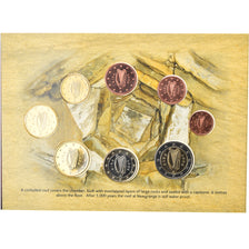 Ireland, Euro Set of 9 coins, 2008