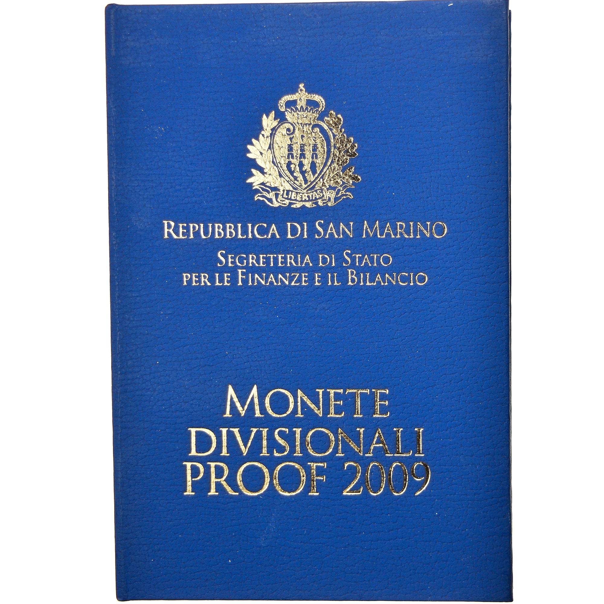 San Marino, 1 Cent to 2 Euro, 2009, Rome, Proof, MS(65-70)