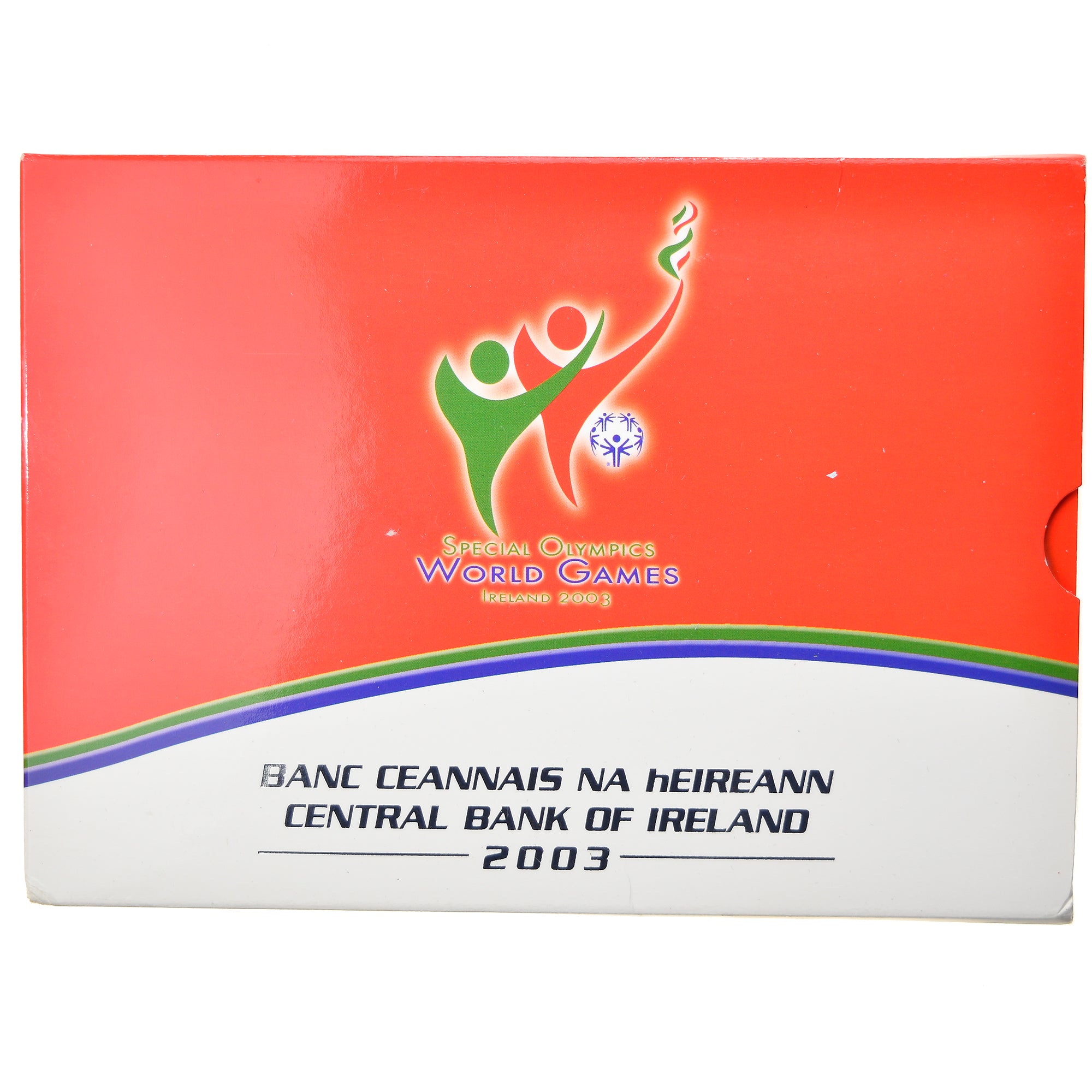 REPÚBLICA DE IRLANDA, 1 Cent to 2 Euro, 2003, with token, FDC, Sin información