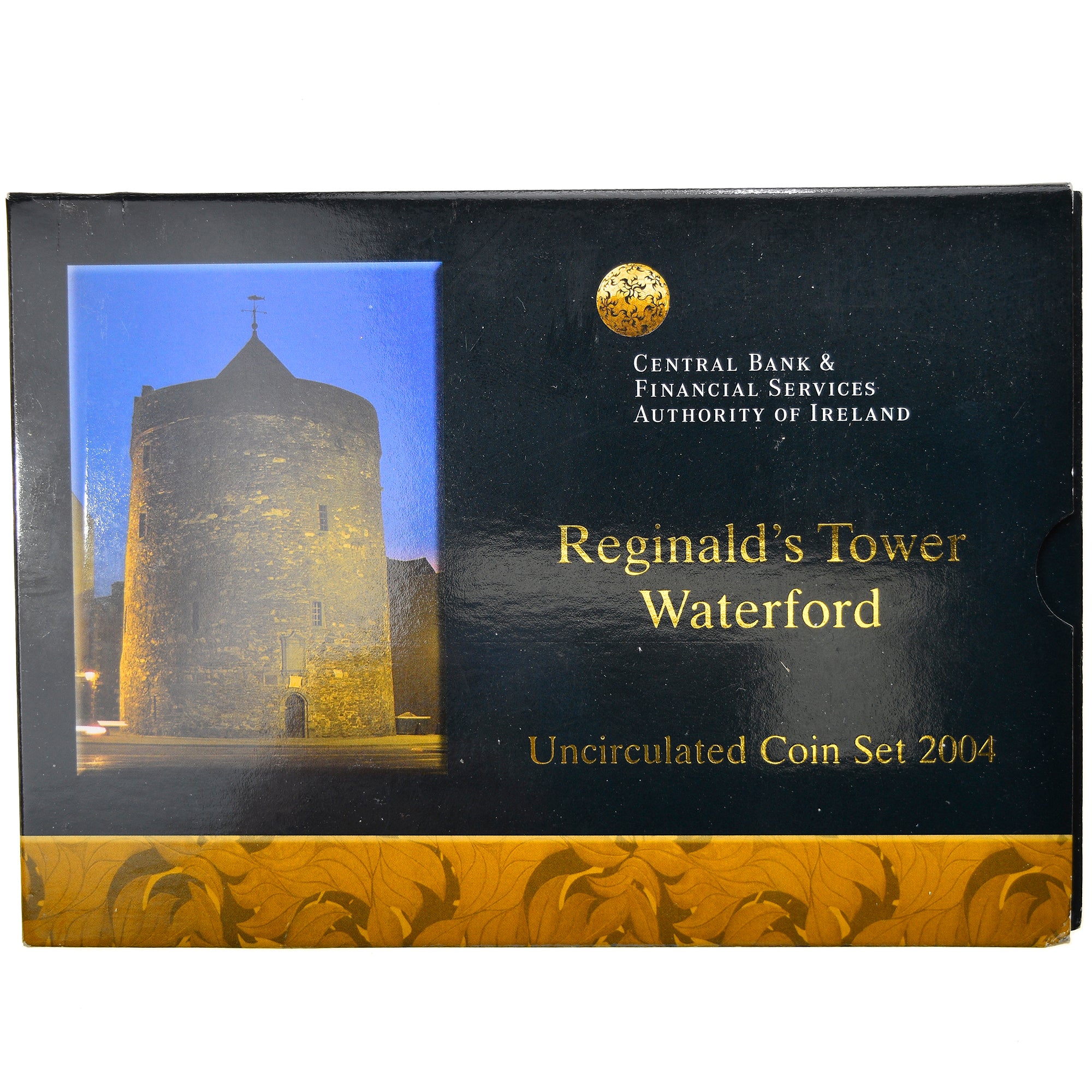 REPÚBLICA DE IRLANDA, 1 Cent to 2 Euro, 2004, FDC, Sin información