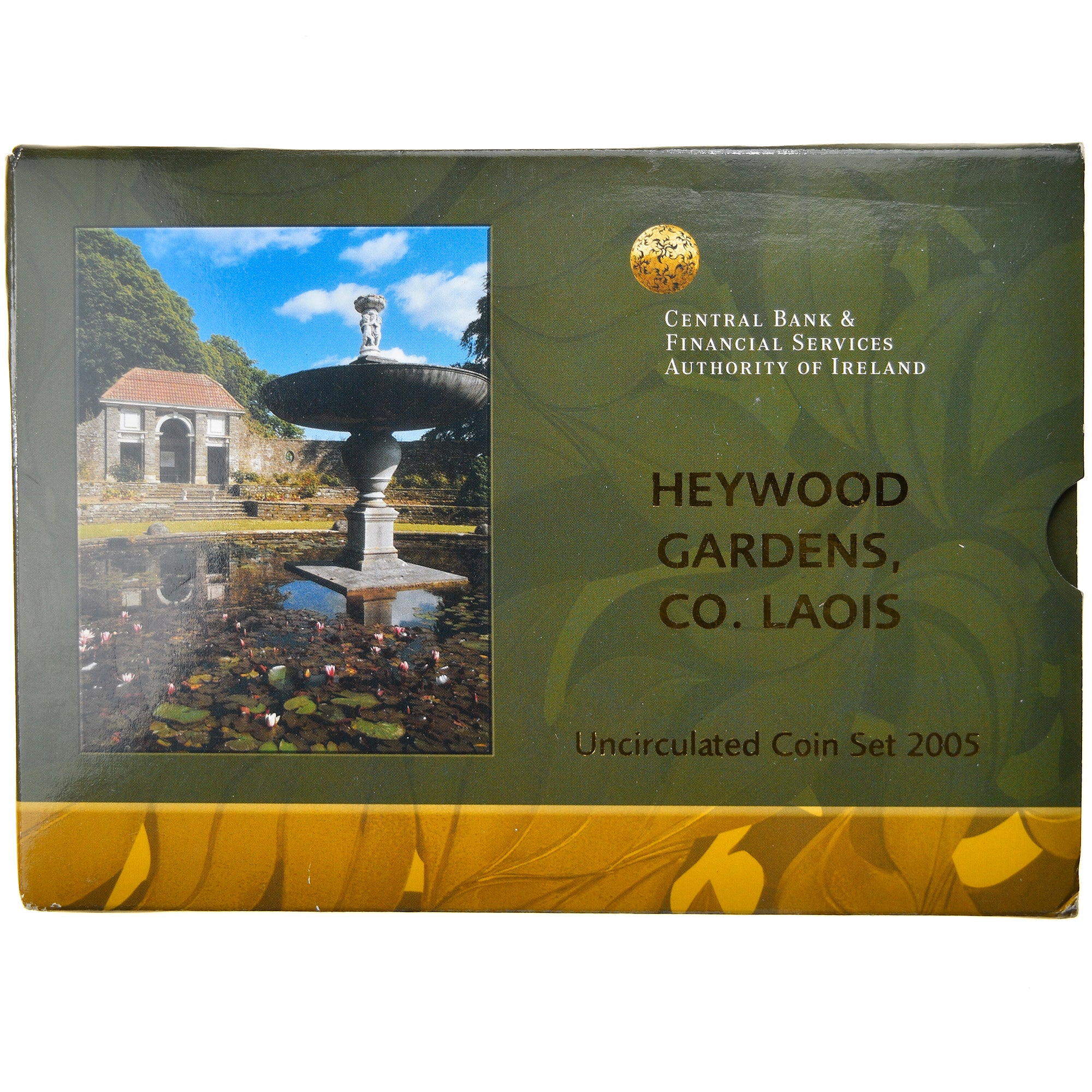 REPÚBLICA DE IRLANDA, 1 Cent to 2 Euro, 2005, FDC, Sin información