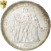 Coin, France, Hercule, 5 Francs, 1873, Paris, PCGS, MS65, MS(65-70), Silver