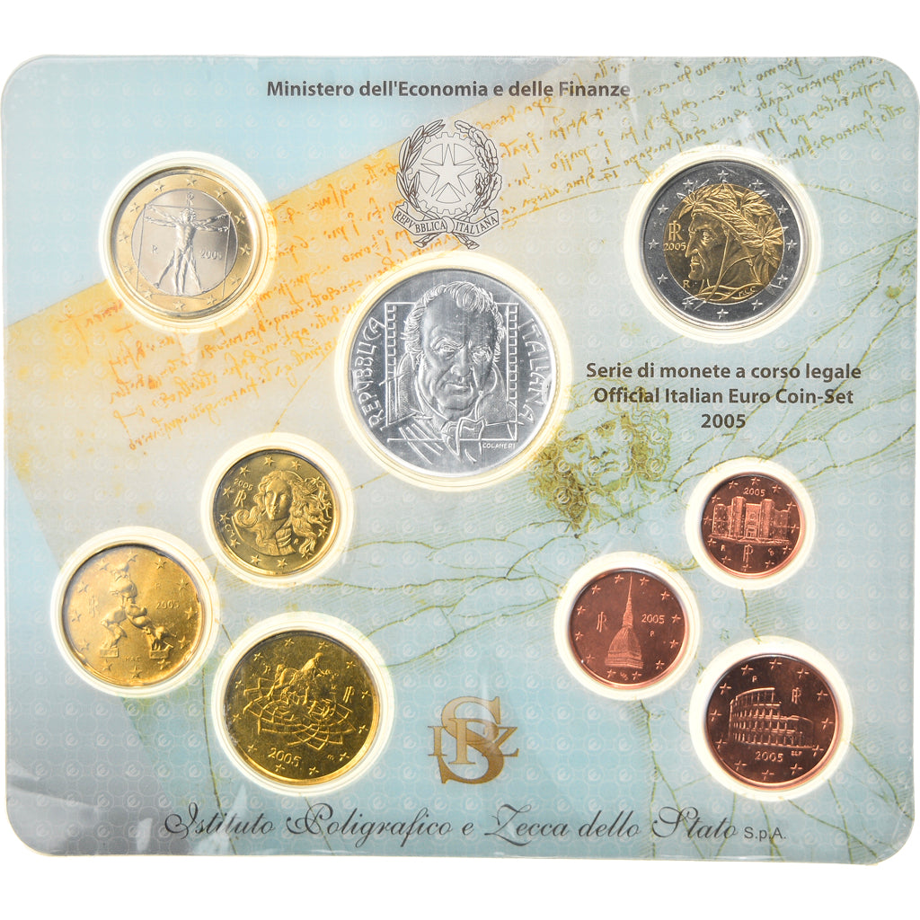 Italie, Coffret, 2005, Rome, FDC
