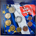 Slovakia, Set, 2009, Kremnica, 1c à 2€, MS(65-70)