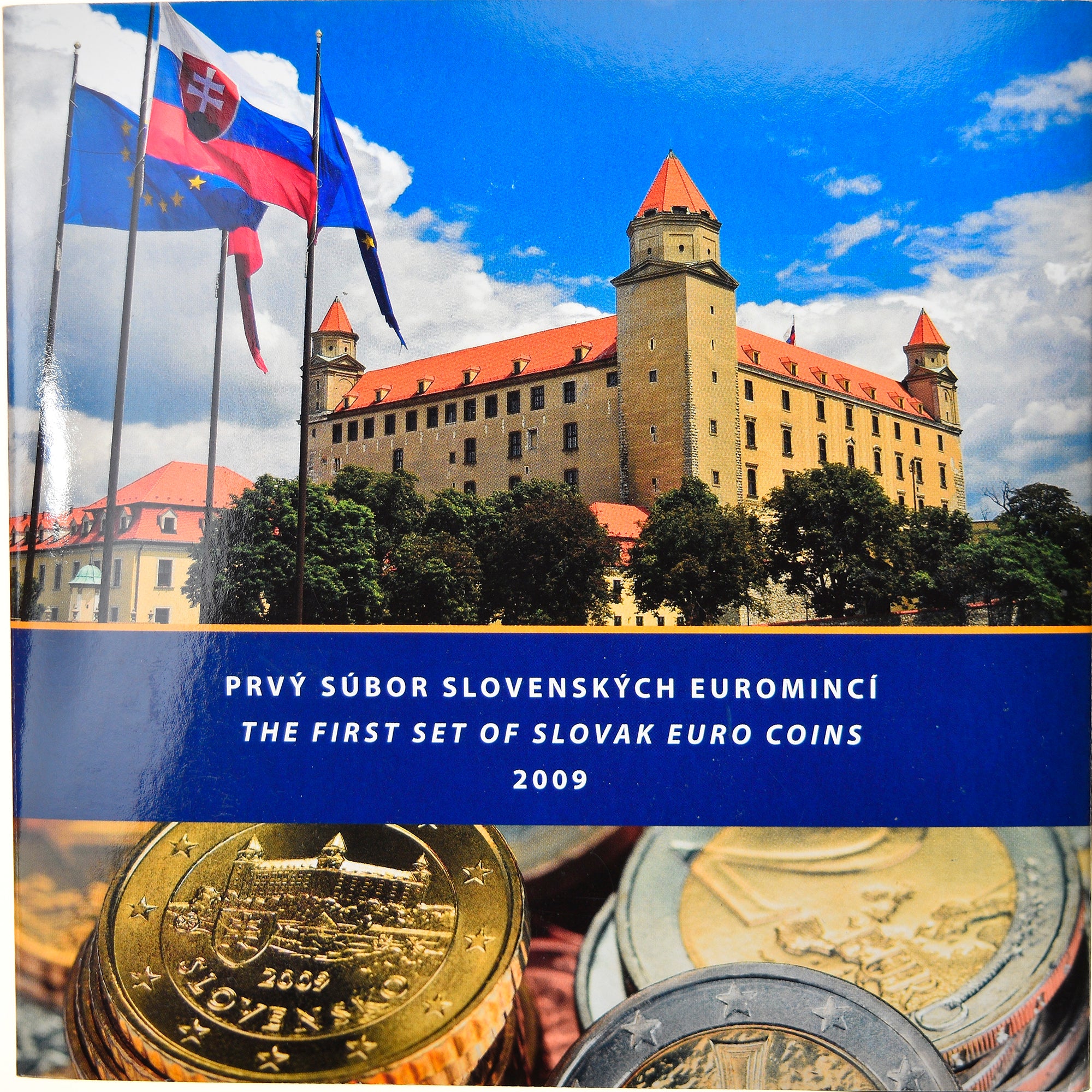 Slovakia, Set, 2009, Kremnica, 1c à 2€, MS(65-70)