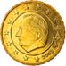 Belgium, 10 Euro Cent, 2003, Brussels, MS(65-70), Brass, KM:227