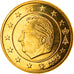 Belgium, 50 Euro Cent, 2003, Brussels, MS(65-70), Brass, KM:229