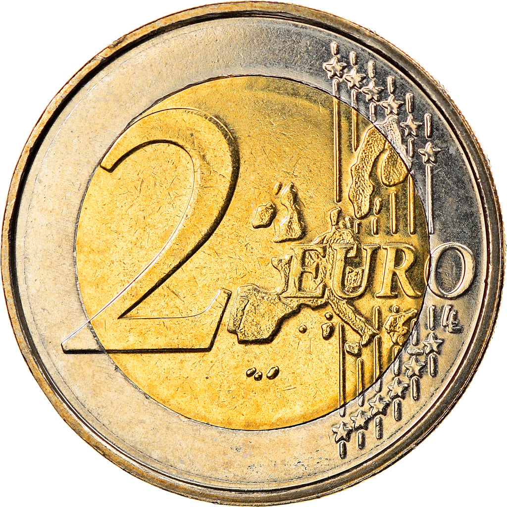 Belgique, 2 Euro, 2003, Bruxelles, FDC, Bi-Metallic, KM:231