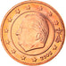Belgium, Euro Cent, 2005, Brussels, MS(65-70), Copper Plated Steel, KM:224