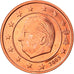 Belgium, 2 Euro Cent, 2005, Brussels, MS(65-70), Copper Plated Steel, KM:225
