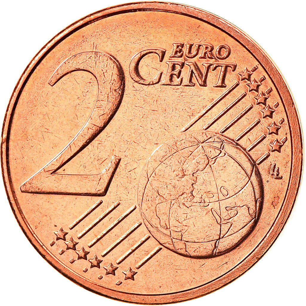 Belgium, 2 Euro Cent, 2005, Brussels, MS(65-70), Copper Plated Steel, KM:225