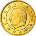 Belgium, 10 Euro Cent, 2005, Brussels, MS(65-70), Brass, KM:227