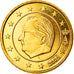 Belgium, 50 Euro Cent, 2005, Brussels, MS(65-70), Brass, KM:229