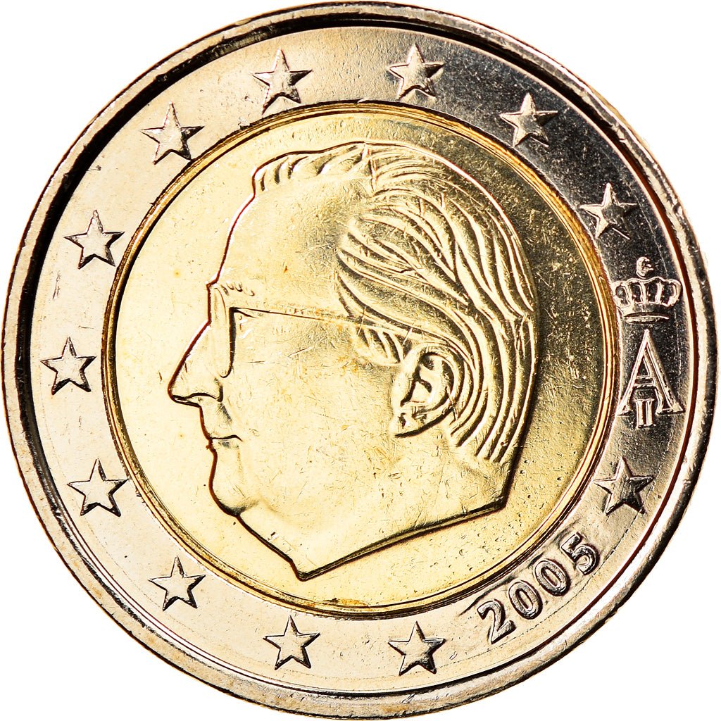 Belgium, 2 Euro, 2005, Brussels, MS(65-70), Bi-Metallic, KM:231