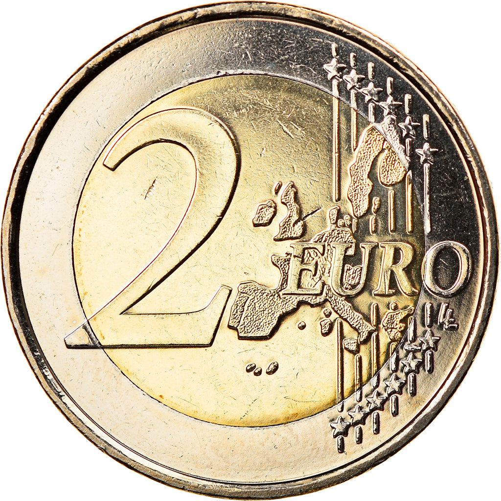 Belgium, 2 Euro, 2005, Brussels, MS(65-70), Bi-Metallic, KM:231