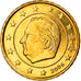 Belgium, 10 Euro Cent, 2006, Brussels, MS(65-70), Brass, KM:227