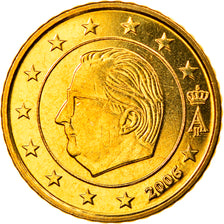 Belgium, 50 Euro Cent, 2006, Brussels, MS(65-70), Brass, KM:229