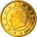Belgium, 50 Euro Cent, 2006, Brussels, MS(65-70), Brass, KM:229