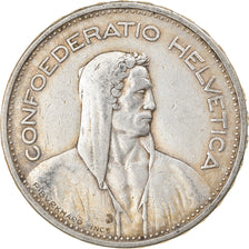 Coin, Switzerland, 5 Francs, 1932, Bern, VF(30-35), Silver, KM:40